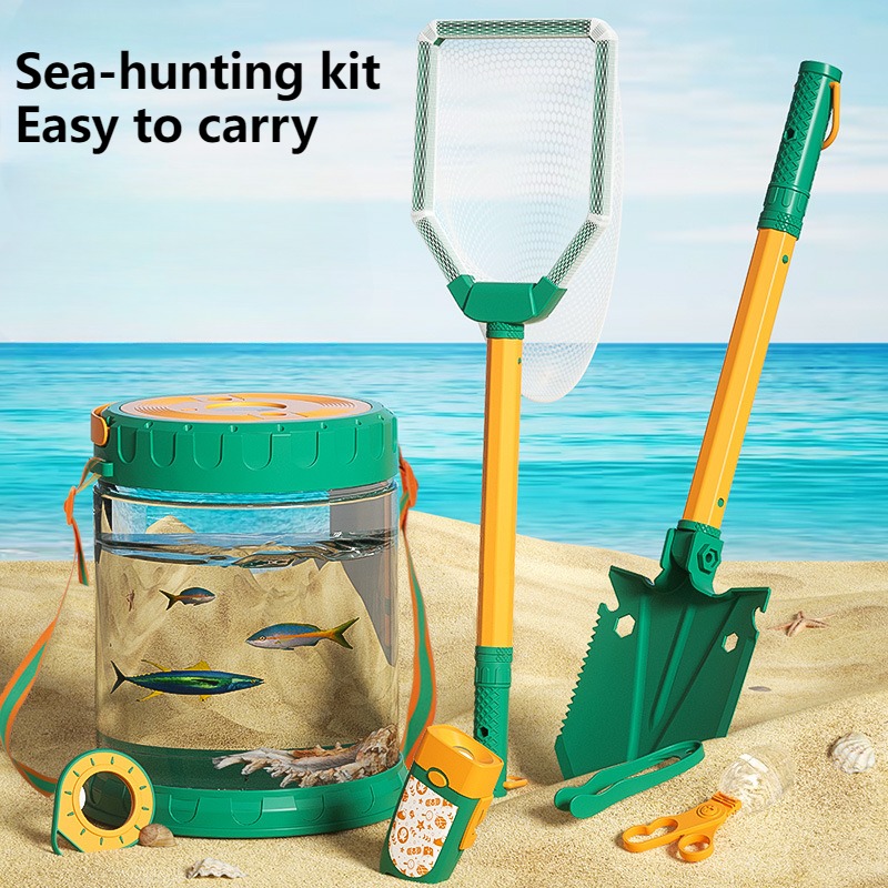 Outdoor Adventure Kit - Catch The Sea Set Kids Toys
