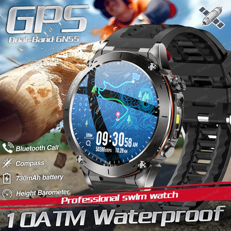 Outdoor Adventure Brand - 2025 Adventure GPS Ultimate Military Edition