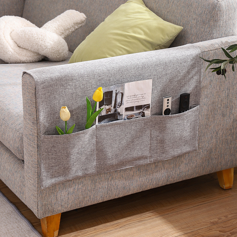 Outdoor Adventure Magazines - Sofa Cover Side Bag Sofa Armrest