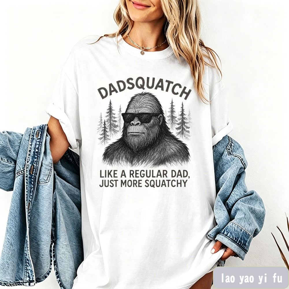 Funny Bigfoot Dad Gift Fashion - Outdoor Adventure Clothing review and price
