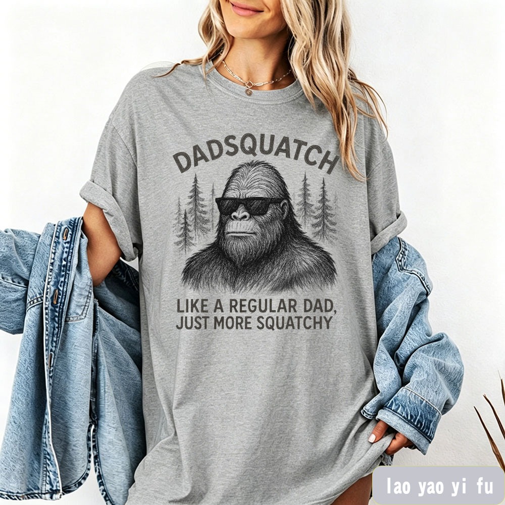 Funny Bigfoot Dad Gift Fashion - Outdoor Adventure Clothing review and price