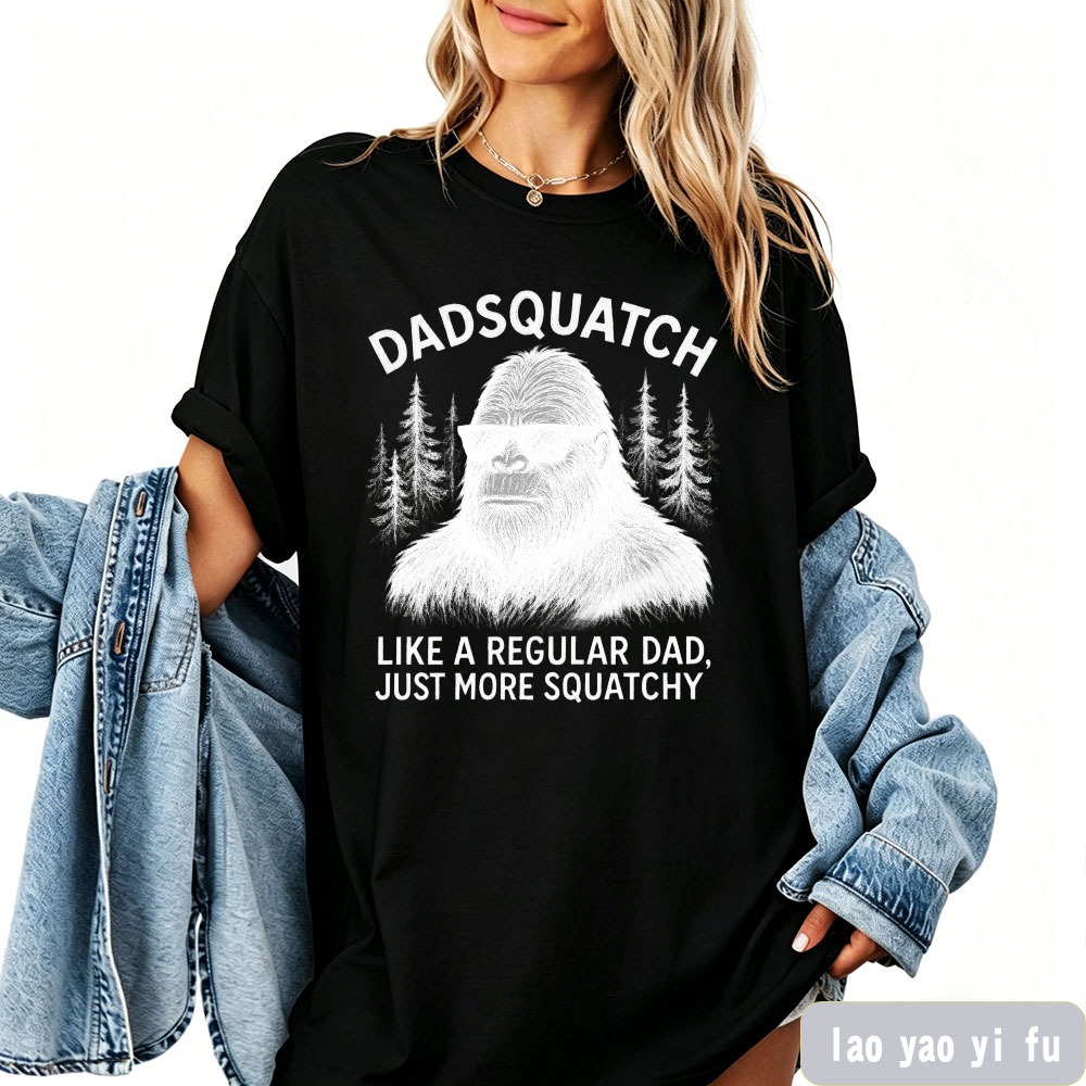 Funny Bigfoot Dad Gift Fashion - Outdoor Adventure Clothing review and price
