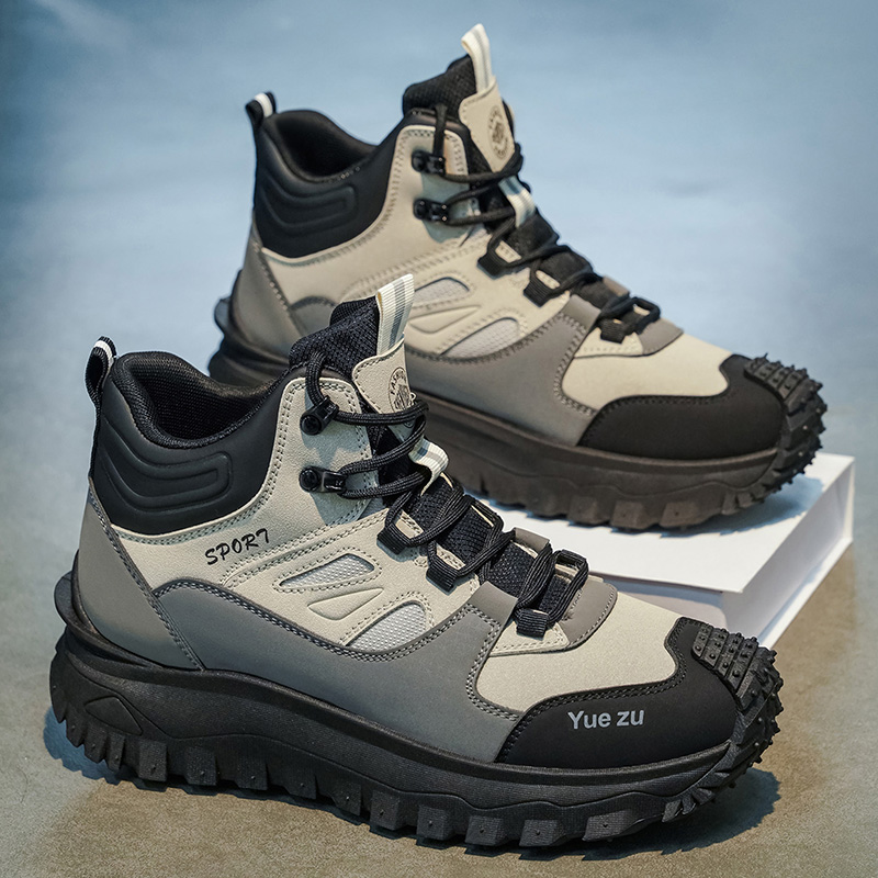 Men's high-top boots, comforta - Outdoor Adventure Travel review and price