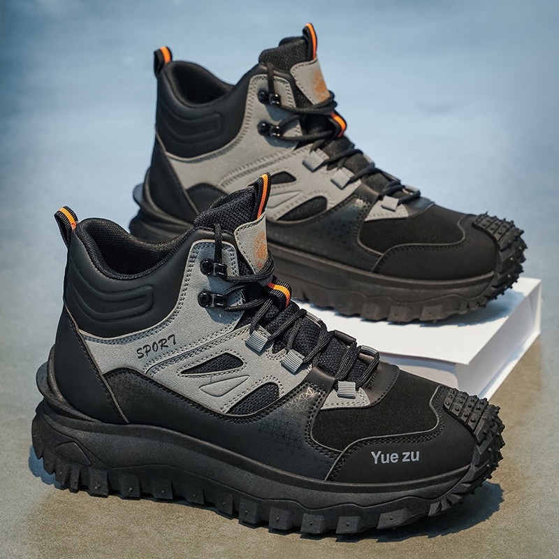 Men's high-top boots, comforta - Outdoor Adventure Travel review and price