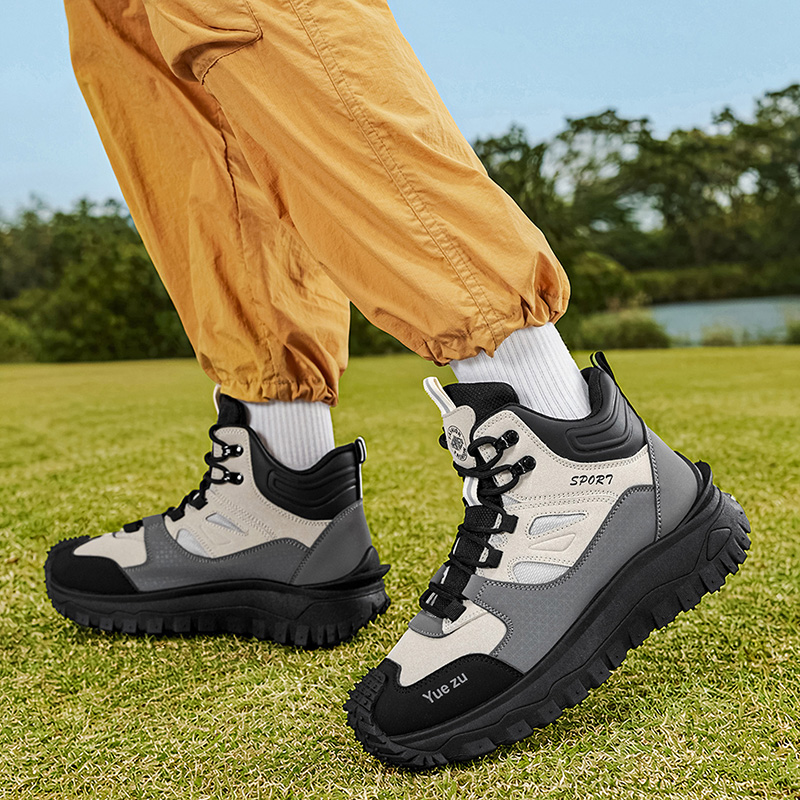 Men's high-top boots, comforta - Outdoor Adventure Travel review and price
