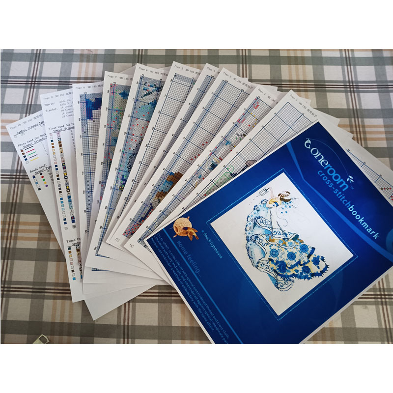 Cross Stitch Kit DIY Set Magaz - Outdoor Adventure Magazines review and price