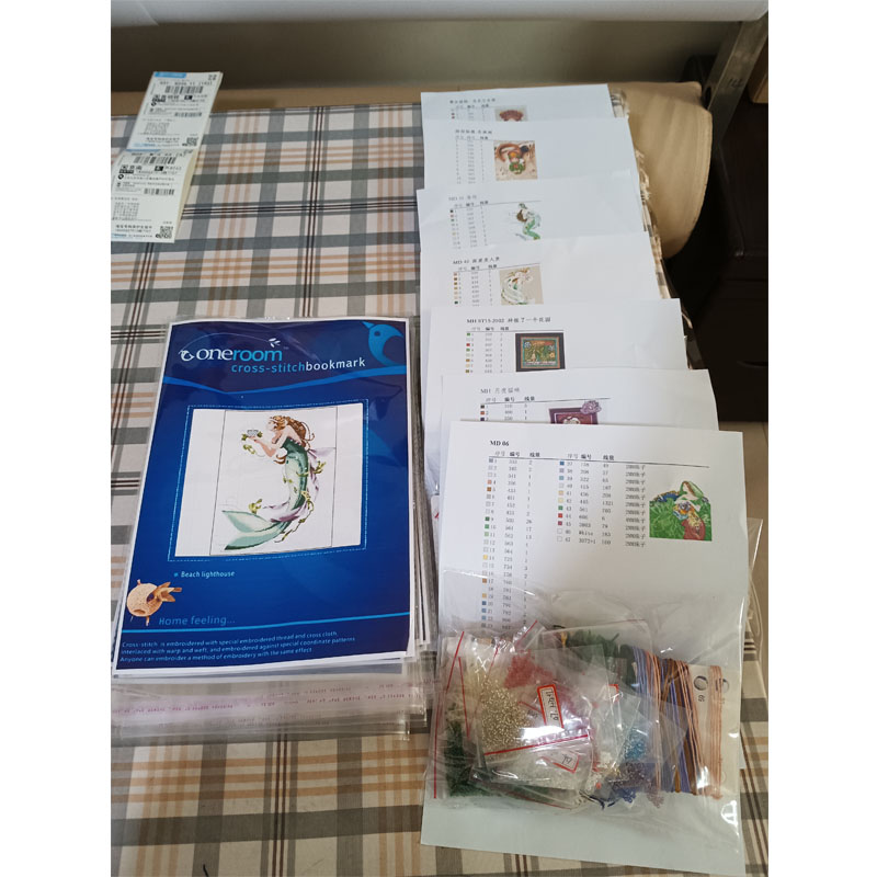 Cross Stitch Kit DIY Set Magaz - Outdoor Adventure Magazines review and price