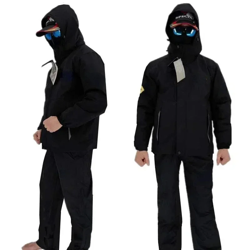 Thick Fishing Clothes Set Wint - Outdoor Adventure Clothing review and price