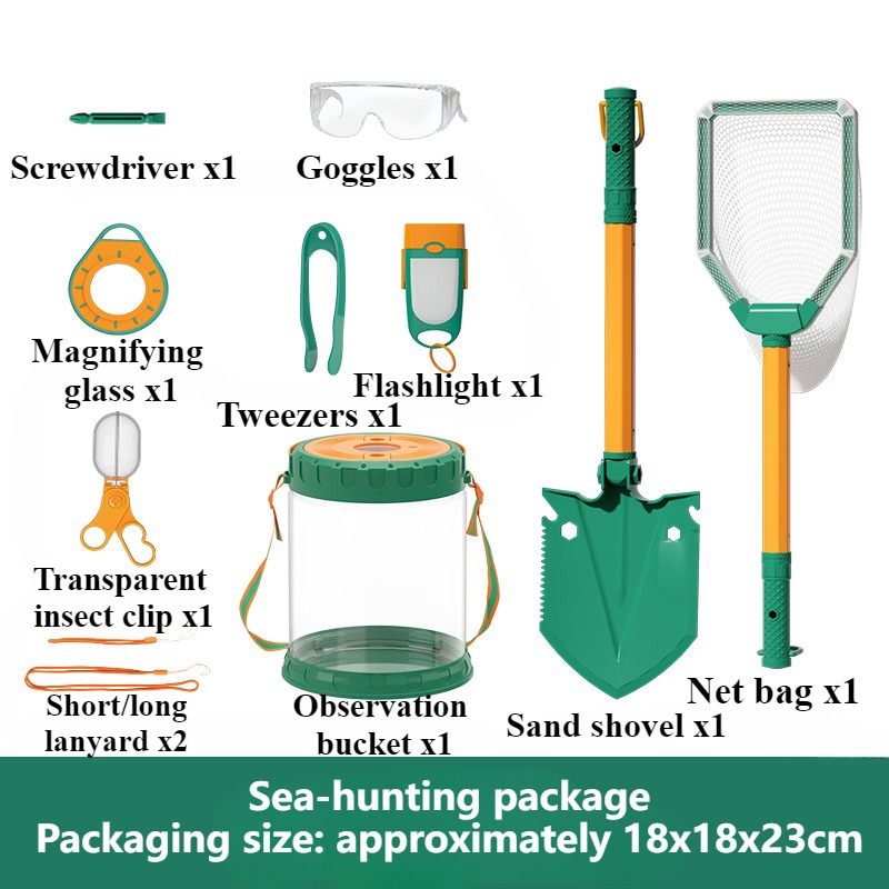Catch The Sea Set Kids Toys Be - Outdoor Adventure Kit review and price