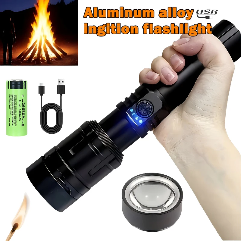 Ultra Powerful Flashlight Conc - Outdoor Adventure Travel review and price