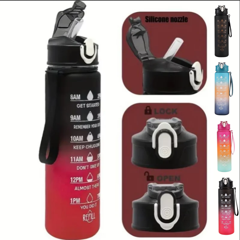 750ml Sports Water Bottle with - Outdoor Adventure Travel review and price