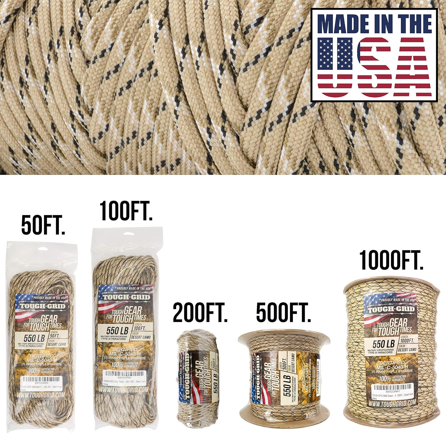 550 Paracord Rope Nylon Parach - Outdoor Adventure Usa review and price