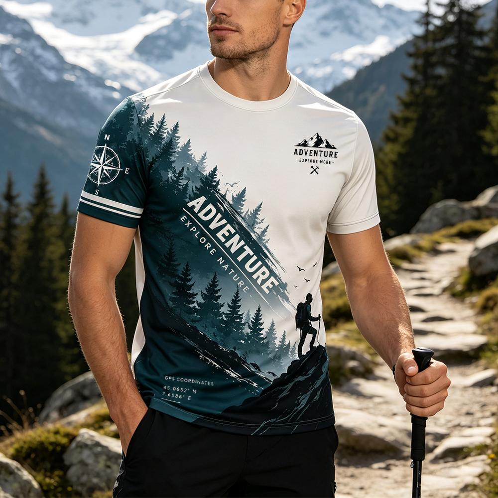 Magazine Style Adventure Print - Outdoor Adventure Magazines review and price