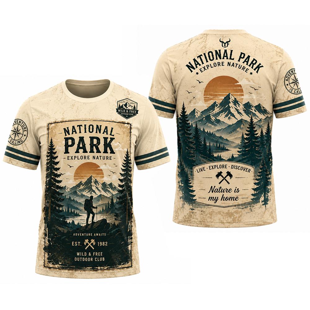 Magazine Style Adventure Print - Outdoor Adventure Magazines review and price