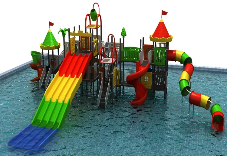 Children Outdoor Aqua Park Tub - Outdoor Adventure Resorts review and price