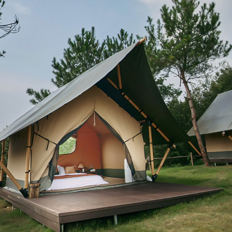 Hotel Tent Double Layer Canopy - Outdoor Adventure Resorts review and price