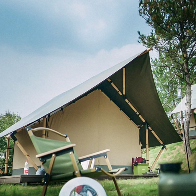 Hotel Tent Double Layer Canopy - Outdoor Adventure Resorts review and price