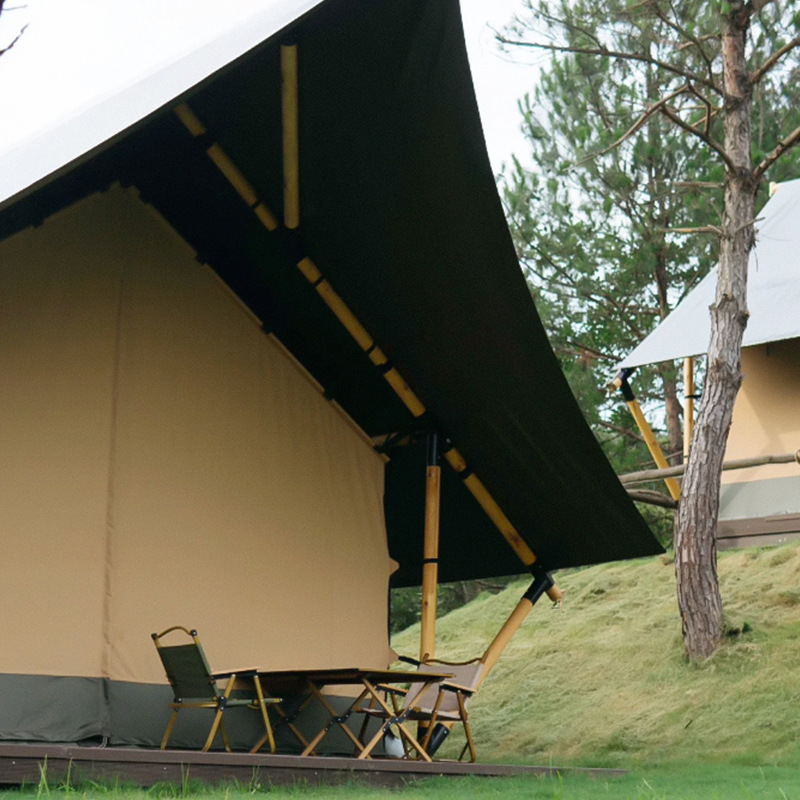 Hotel Tent Double Layer Canopy - Outdoor Adventure Resorts review and price