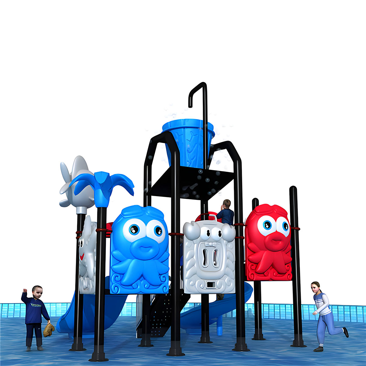 Commercial Aquatic Adventure K - Outdoor Adventure Resorts review and price