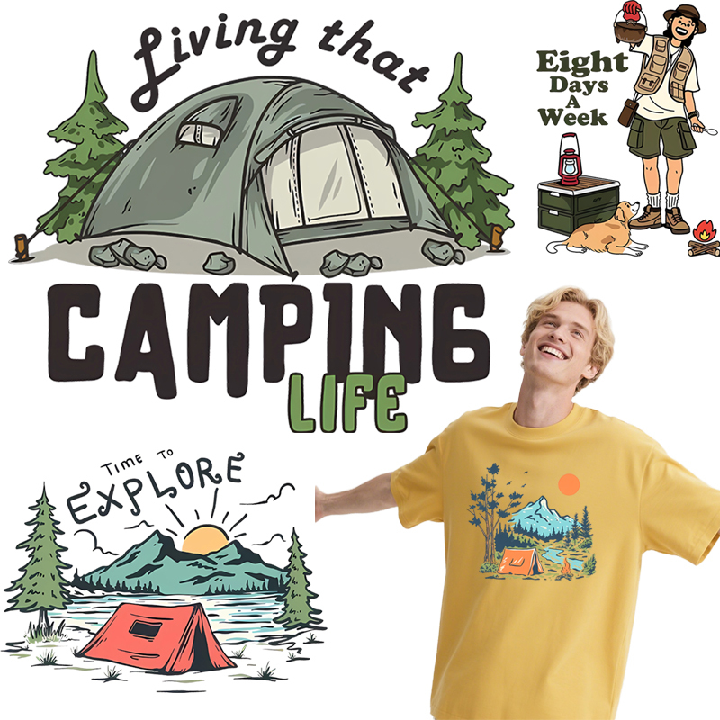 Summer camping dtf clothing ho - Outdoor Adventure Clothing review and price