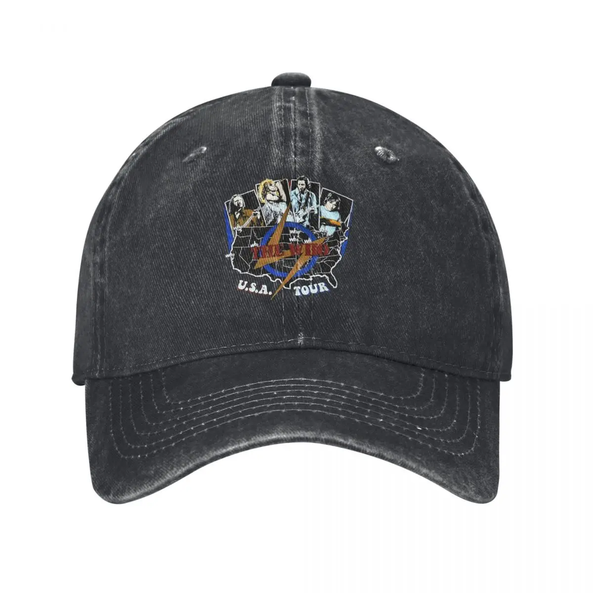 The Who Usa Tour Vintage denim - Outdoor Adventure Usa review and price