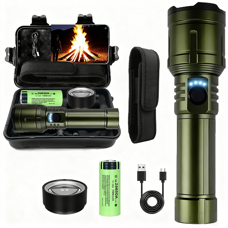 Ultra Powerful Flashlight Conc - Outdoor Adventure Travel review and price