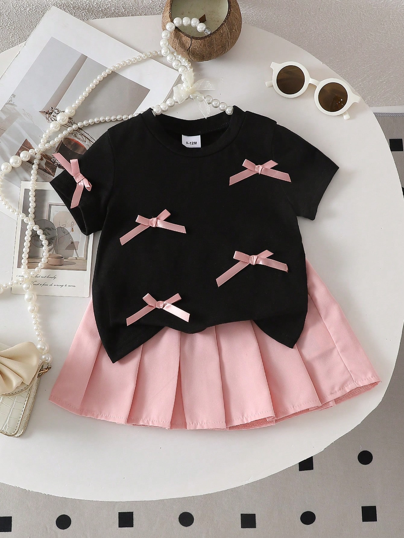Two-piece baby girl 3D bow cas - Outdoor Adventure Kit review and price