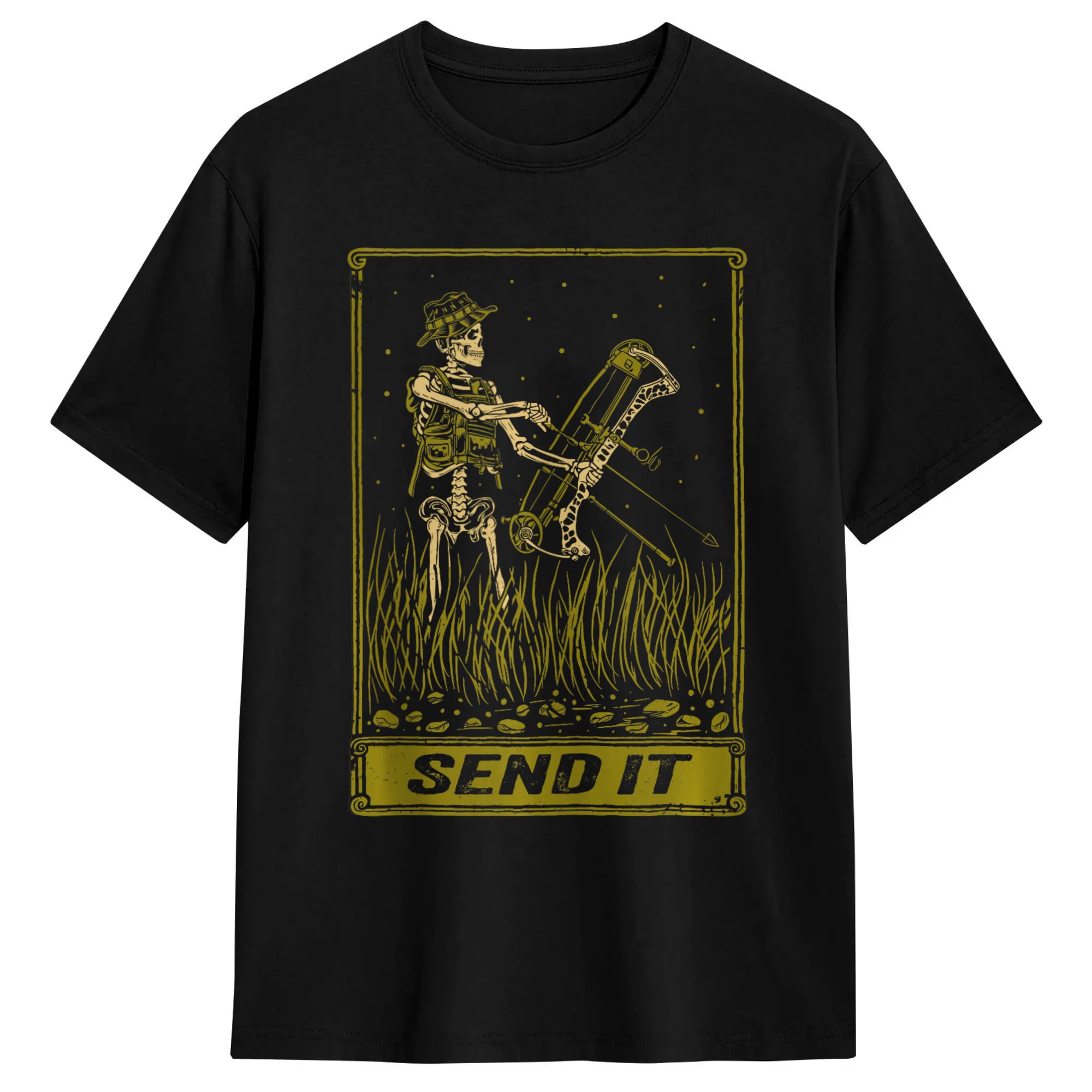 Send It Vintage Bowfishing Ske - Outdoor Adventure Clothing review and price