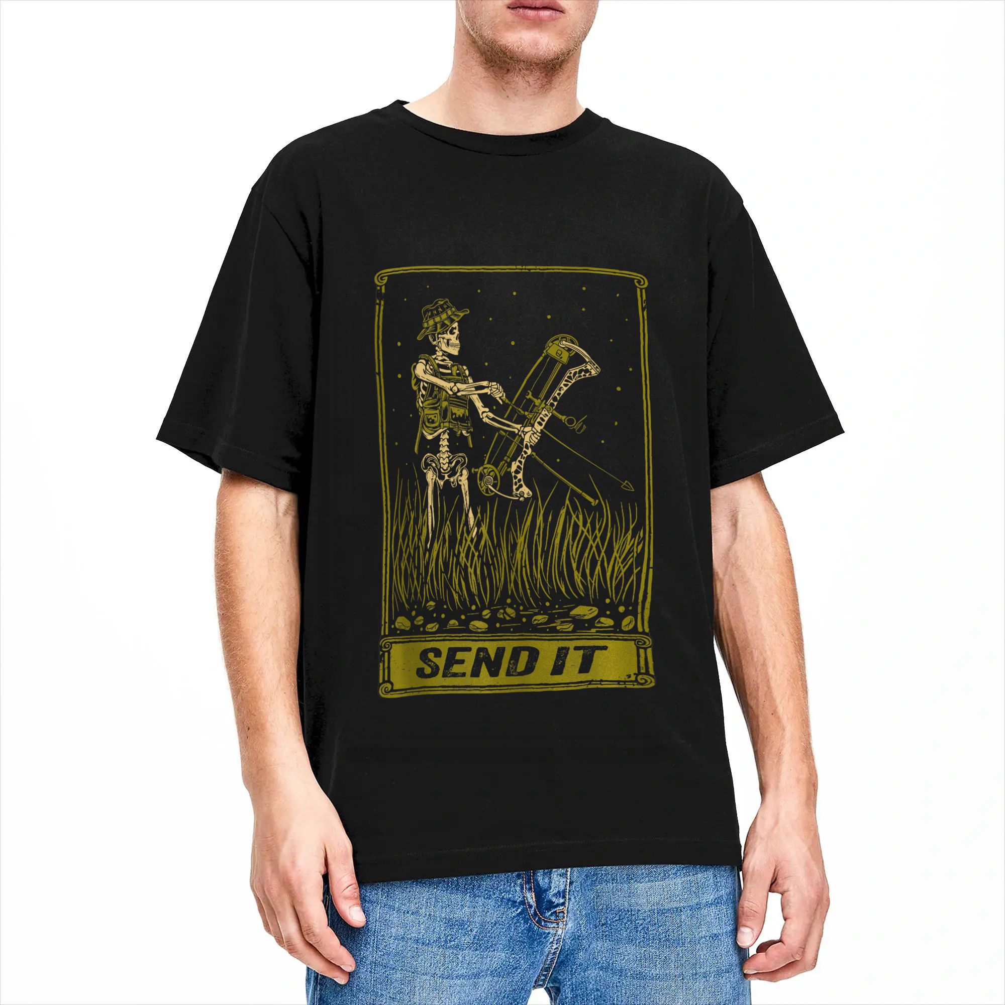 Send It Vintage Bowfishing Ske - Outdoor Adventure Clothing review and price