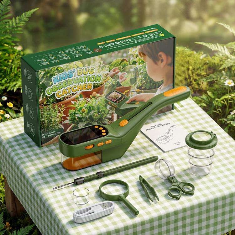 Plastic Kids Bug Viewer 500X H - Outdoor Adventure Kit review and price