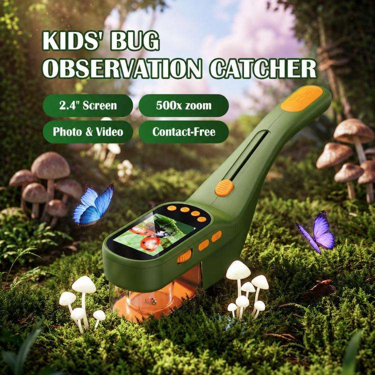 Plastic Kids Bug Viewer 500X H - Outdoor Adventure Kit review and price