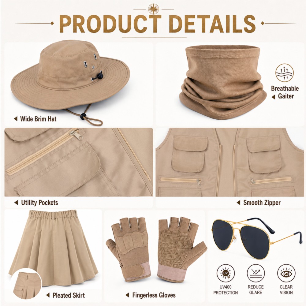 Outdoor Explorer Clothing Hat  - Outdoor Adventure Clothing review and price