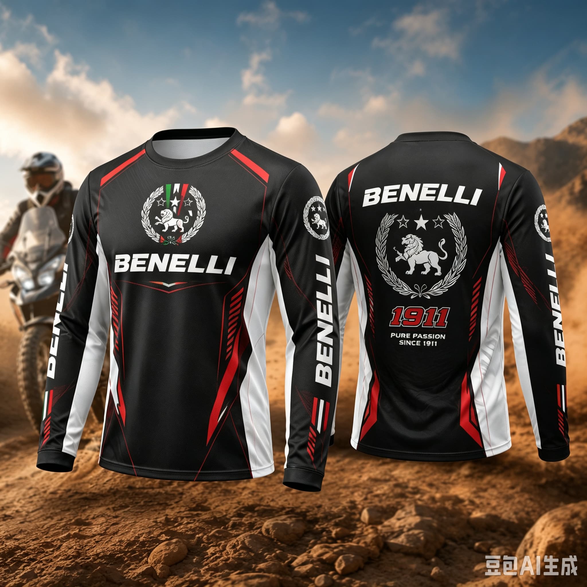 New 2027 Benelli Rider T Shirt - Outdoor Adventure Clothing review and price