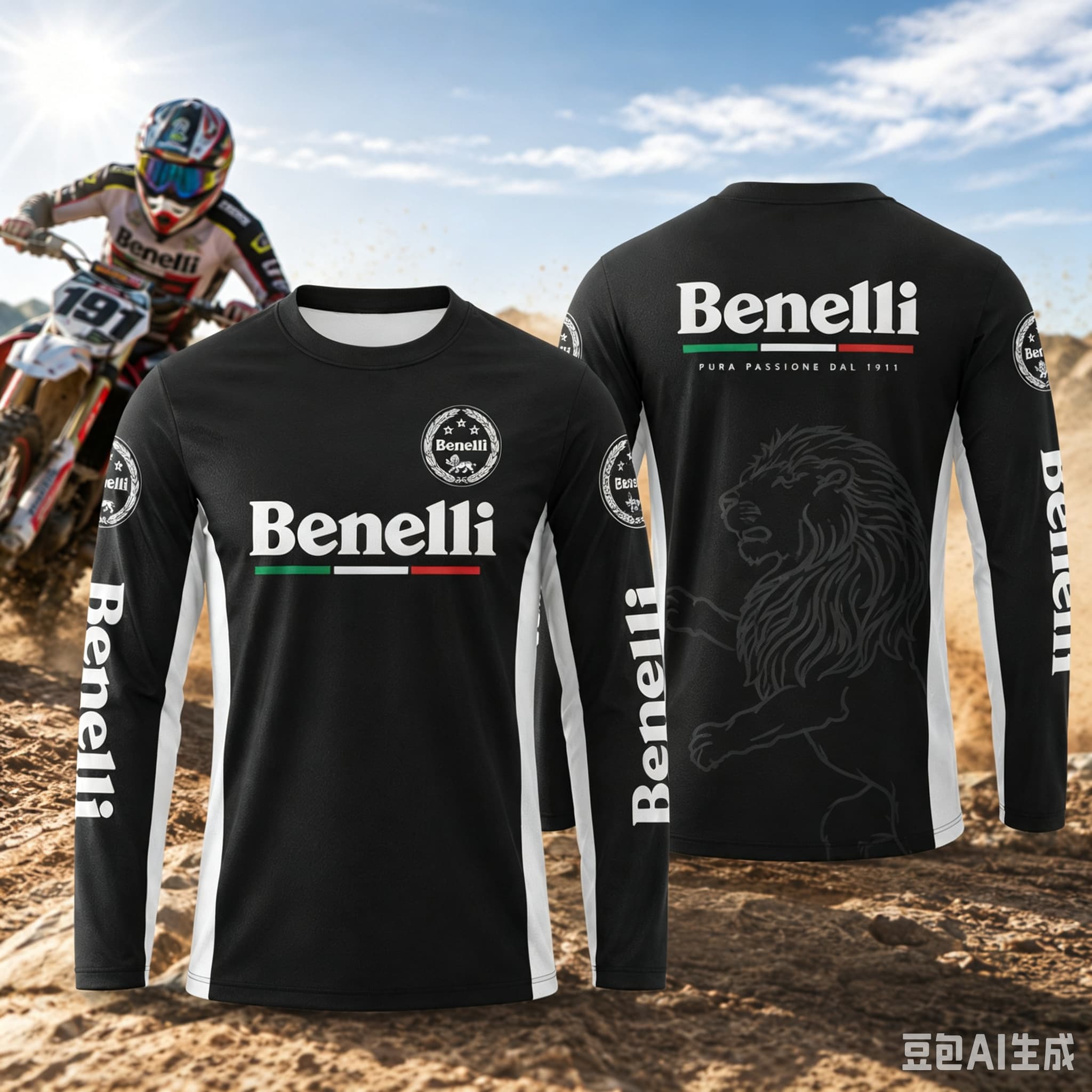 New 2027 Benelli Rider T Shirt - Outdoor Adventure Clothing review and price