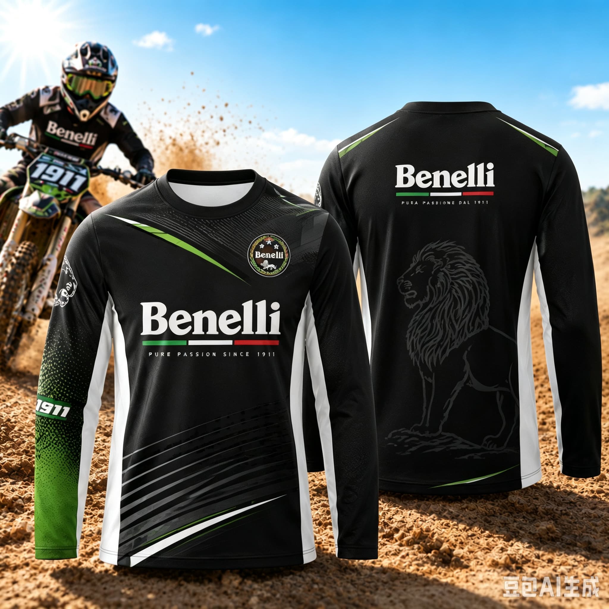 New 2027 Benelli Rider T Shirt - Outdoor Adventure Clothing review and price