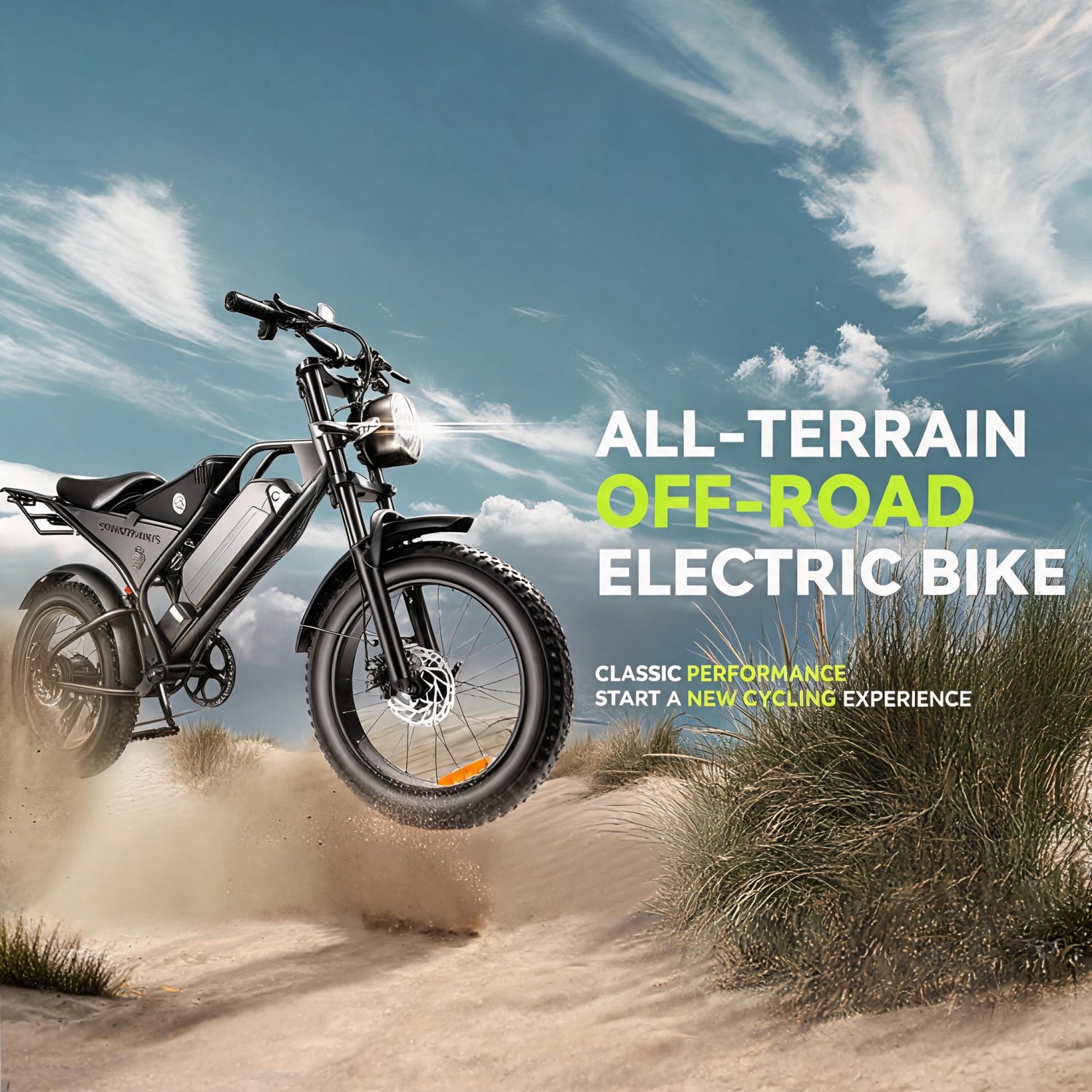 Adult Fat Tire Off‑Road Advent - Outdoor Adventure Usa review and price