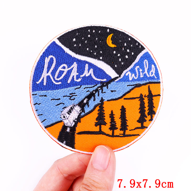 Outdoor Travel Embroidery Patc - Outdoor Adventure Clothing review and price
